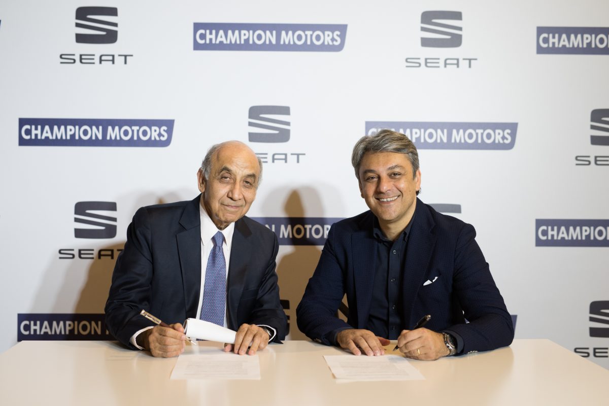 SEAT and Champion Motors create XPLORA, a partnership on technological innovation in Israel -